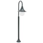 Garten-Pollerleuchte E27 120 cm Aluminium Dunkelgrün Garten-Pollerleuchte E27 120 cm Aluminium Dunkelgrün