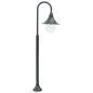 Garten-Pollerleuchte E27 120 cm Aluminium Dunkelgrün Garten-Pollerleuchte E27 120 cm Aluminium Dunkelgrün