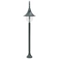 Garten-Pollerleuchte E27 120 cm Aluminium Dunkelgrün Garten-Pollerleuchte E27 120 cm Aluminium Dunkelgrün