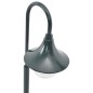 Garten-Pollerleuchte E27 120 cm Aluminium Dunkelgrün Garten-Pollerleuchte E27 120 cm Aluminium Dunkelgrün