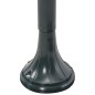 Garten-Pollerleuchte E27 120 cm Aluminium Dunkelgrün Garten-Pollerleuchte E27 120 cm Aluminium Dunkelgrün