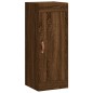 vidaXL Highboard Braun Eichen-Optik 34,5x34x180 cm Holzwerkstoff vidaXL Highboard Braun Eichen-Optik 34,5x34x180 cm Holzwerkstoff