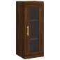 vidaXL Highboard Braun Eichen-Optik 34,5x34x180 cm Holzwerkstoff vidaXL Highboard Braun Eichen-Optik 34,5x34x180 cm Holzwerkstoff