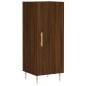 vidaXL Highboard Braun Eichen-Optik 34,5x34x180 cm Holzwerkstoff vidaXL Highboard Braun Eichen-Optik 34,5x34x180 cm Holzwerkstoff
