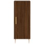 vidaXL Highboard Braun Eichen-Optik 34,5x34x180 cm Holzwerkstoff vidaXL Highboard Braun Eichen-Optik 34,5x34x180 cm Holzwerkstoff