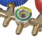 Zweiwege-Verteiler-Set für Klimaanlage Zweiwege-Verteiler-Set für Klimaanlage