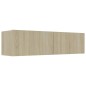 vidaXL TV-Schrank Sonoma-Eiche 120x30x30 cm Holzwerkstoff vidaXL TV-Schrank Sonoma-Eiche 120x30x30 cm Holzwerkstoff
