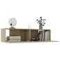 vidaXL TV-Schrank Sonoma-Eiche 120x30x30 cm Holzwerkstoff vidaXL TV-Schrank Sonoma-Eiche 120x30x30 cm Holzwerkstoff