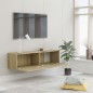 vidaXL TV-Schrank Sonoma-Eiche 120x30x30 cm Holzwerkstoff vidaXL TV-Schrank Sonoma-Eiche 120x30x30 cm Holzwerkstoff
