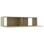 vidaXL TV-Schrank Sonoma-Eiche 120x30x30 cm Holzwerkstoff vidaXL TV-Schrank Sonoma-Eiche 120x30x30 cm Holzwerkstoff