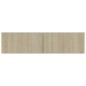vidaXL TV-Schrank Sonoma-Eiche 120x30x30 cm Holzwerkstoff vidaXL TV-Schrank Sonoma-Eiche 120x30x30 cm Holzwerkstoff