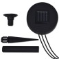 LED-Solarkugeln Schwimmend 3 Flammen für Teich Pool LED-Solarkugeln Schwimmend 3 Flammen für Teich Pool