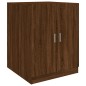 Waschmaschinenschrank Braun Eichen-Optik 71x71,5x91,5 cm Waschmaschinenschrank Braun Eichen-Optik 71x71,5x91,5 cm