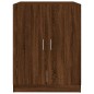 Waschmaschinenschrank Braun Eichen-Optik 71x71,5x91,5 cm Waschmaschinenschrank Braun Eichen-Optik 71x71,5x91,5 cm