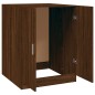 Waschmaschinenschrank Braun Eichen-Optik 71x71,5x91,5 cm Waschmaschinenschrank Braun Eichen-Optik 71x71,5x91,5 cm