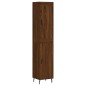 vidaXL Highboard Braun Eichen-Optik 34,5x34x180 cm Holzwerkstoff vidaXL Highboard Braun Eichen-Optik 34,5x34x180 cm Holzwerkstoff