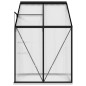 vidaXL Anlehngewächshaus Anthrazit Aluminium 2,7 m³ vidaXL Anlehngewächshaus Anthrazit Aluminium 2,7 m³