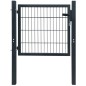 Zauntor Stahl Anthrazit 105x150 cm Zauntor Stahl Anthrazit 105x150 cm