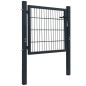 Zauntor Stahl Anthrazit 105x150 cm Zauntor Stahl Anthrazit 105x150 cm