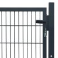 Zauntor Stahl Anthrazit 105x150 cm Zauntor Stahl Anthrazit 105x150 cm