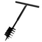Bohrer mit Griff 180 mm Doppelspirale Schwarz Bohrer mit Griff 180 mm Doppelspirale Schwarz