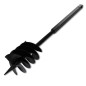 Bohrer mit Griff 180 mm Doppelspirale Schwarz Bohrer mit Griff 180 mm Doppelspirale Schwarz