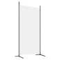vidaXL 2-tlg. Paravent Weiß 175x180 cm Stoff vidaXL 2-tlg. Paravent Weiß 175x180 cm Stoff