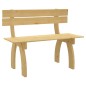 vidaXL Gartenbank 150 cm Kiefernholz Imprägniert vidaXL Gartenbank 150 cm Kiefernholz Imprägniert