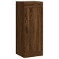 vidaXL Highboard Braun Eichen-Optik 34,5x34x180 cm Holzwerkstoff vidaXL Highboard Braun Eichen-Optik 34,5x34x180 cm Holzwerkstoff
