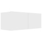 vidaXL TV-Schrank Weiß 80x30x30 cm Holzwerkstoff vidaXL TV-Schrank Weiß 80x30x30 cm Holzwerkstoff