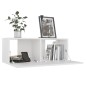 vidaXL TV-Schrank Weiß 80x30x30 cm Holzwerkstoff vidaXL TV-Schrank Weiß 80x30x30 cm Holzwerkstoff