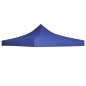 Partyzeltdach 3x3 m Blau Partyzeltdach 3x3 m Blau