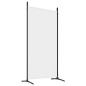 4-tlg. Paravent Weiß 346x180 cm Stoff 4-tlg. Paravent Weiß 346x180 cm Stoff