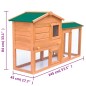 Kaninchenstall Groß Holz Kaninchenstall Groß Holz