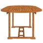 vidaXL Gartentisch 200x100x75 cm Massivholz Eukalyptus vidaXL Gartentisch 200x100x75 cm Massivholz Eukalyptus