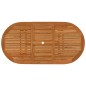 vidaXL Gartentisch 200x100x75 cm Massivholz Eukalyptus vidaXL Gartentisch 200x100x75 cm Massivholz Eukalyptus
