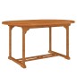 vidaXL Gartentisch 200x100x75 cm Massivholz Eukalyptus vidaXL Gartentisch 200x100x75 cm Massivholz Eukalyptus