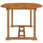 vidaXL Gartentisch 200x100x75 cm Massivholz Eukalyptus vidaXL Gartentisch 200x100x75 cm Massivholz Eukalyptus