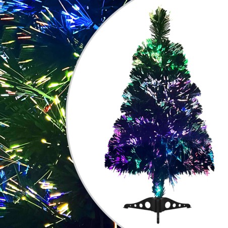 Künstlicher Weihnachtsbaum Glasfaser 64 cm Grün