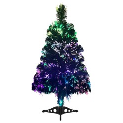 Künstlicher Weihnachtsbaum Glasfaser 64 cm Grün