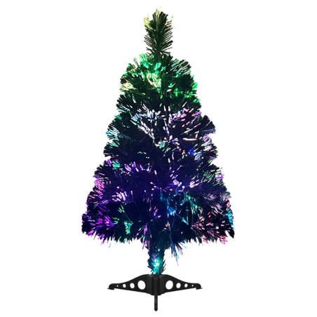 Künstlicher Weihnachtsbaum Glasfaser 64 cm Grün