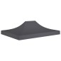 Partyzelt-Dach 4x3 m Anthrazit 270 g/m² Partyzelt-Dach 4x3 m Anthrazit 270 g/m²