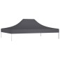 Partyzelt-Dach 4x3 m Anthrazit 270 g/m² Partyzelt-Dach 4x3 m Anthrazit 270 g/m²