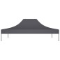 Partyzelt-Dach 4x3 m Anthrazit 270 g/m² Partyzelt-Dach 4x3 m Anthrazit 270 g/m²