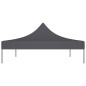 Partyzelt-Dach 4x3 m Anthrazit 270 g/m² Partyzelt-Dach 4x3 m Anthrazit 270 g/m²