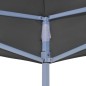 Partyzelt-Dach 4x3 m Anthrazit 270 g/m² Partyzelt-Dach 4x3 m Anthrazit 270 g/m²