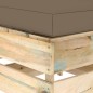 5-tlg. Garten-Lounge-Set mit Kissen Grün Imprägniertes Holz 5-tlg. Garten-Lounge-Set mit Kissen Grün Imprägniertes Holz
