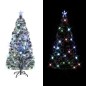 Künstlicher Weihnachtsbaum mit Ständer/LED 180 cm Fiberoptik Künstlicher Weihnachtsbaum mit Ständer/LED 180 cm Fiberoptik