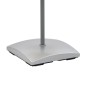 Standleuchte mit Stahlständer 135 cm Beige Standleuchte mit Stahlständer 135 cm Beige