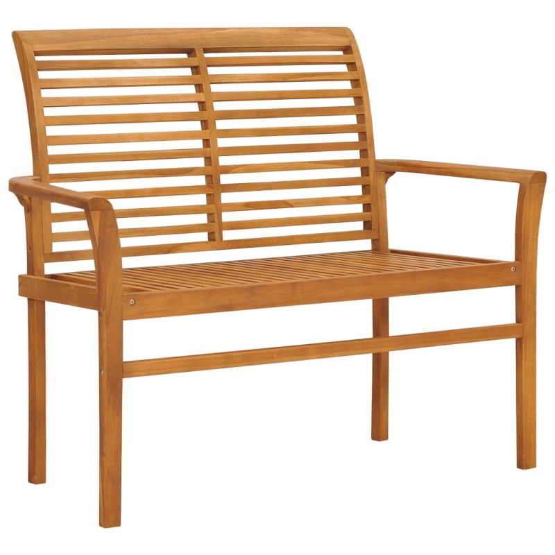 Gartenbank 112 cm Massivholz Teak Gartenbank 112 cm Massivholz Teak